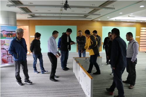 “德國門窗幕墻行業技術及法規研修班(專家級)”蒞臨AG亞鋁! “德國門窗幕墻行業技術及法規研修班(專家級)”蒞臨AG亞鋁!